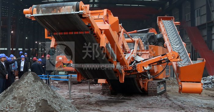 建筑垃圾資源化處理