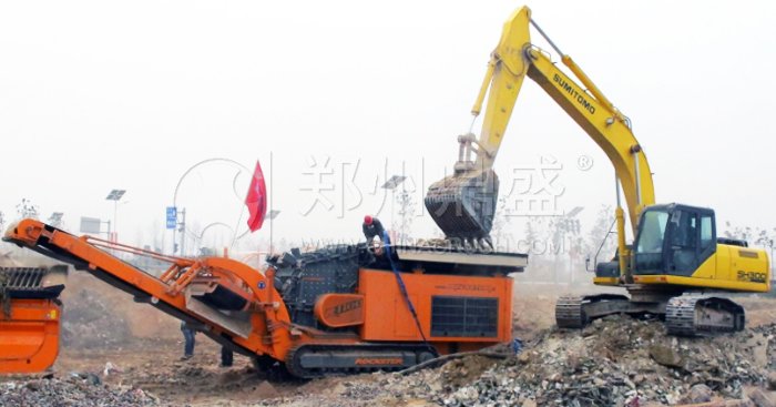 建筑垃圾破碎設備廠家