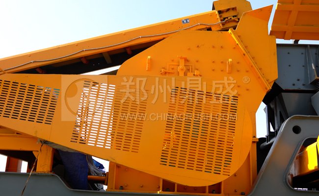 DPF建筑垃圾破碎機