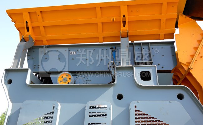 建筑垃圾給料機