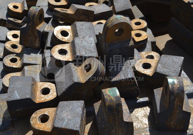 破碎機(jī)錘頭多少錢