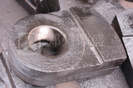 大金牙破碎機(jī)錘頭