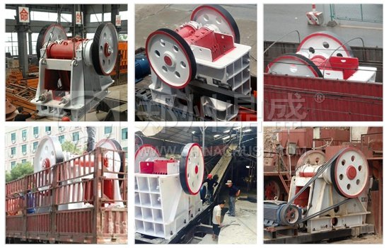 單段顎式破碎機