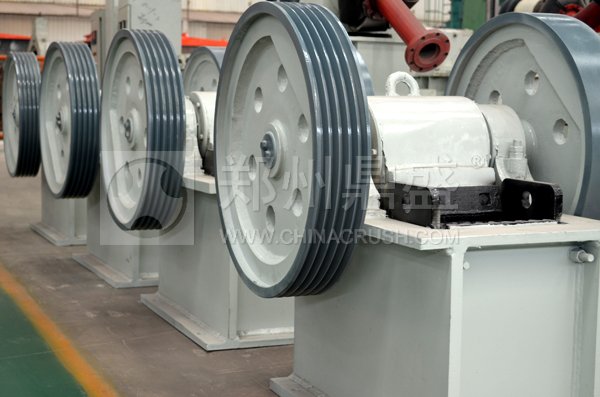 小型顎式破碎機