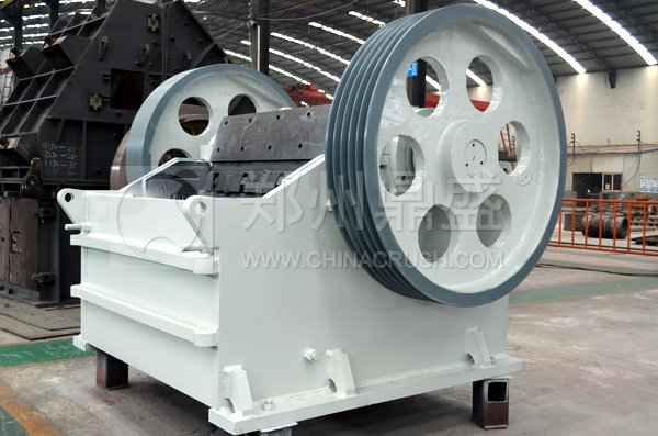 深腔顎式破碎機