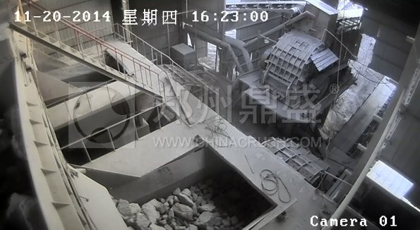 石灰石破碎生產(chǎn)線
