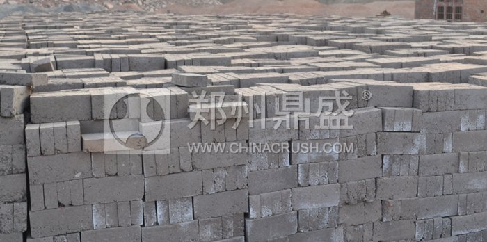 建筑垃圾制磚