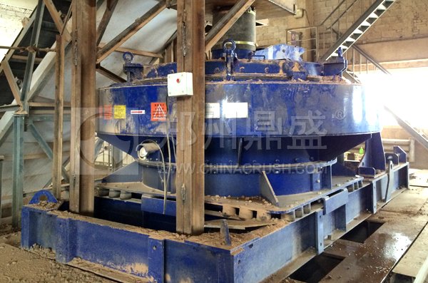 德國BHS原裝制砂機