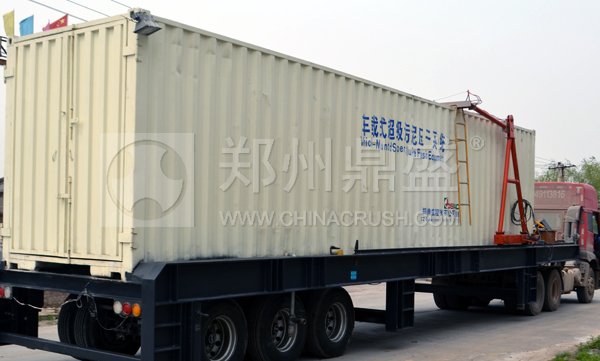 車載式超高壓污泥壓干機