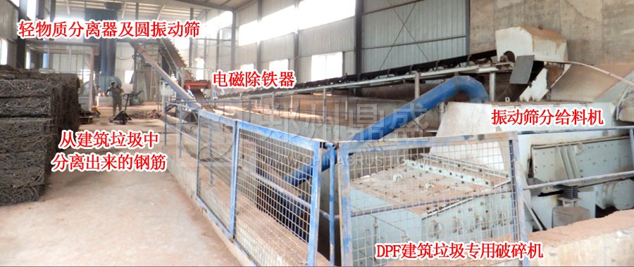 建筑垃圾破碎成套設(shè)備