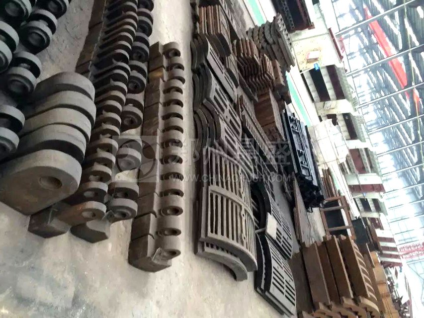 破碎機篦板