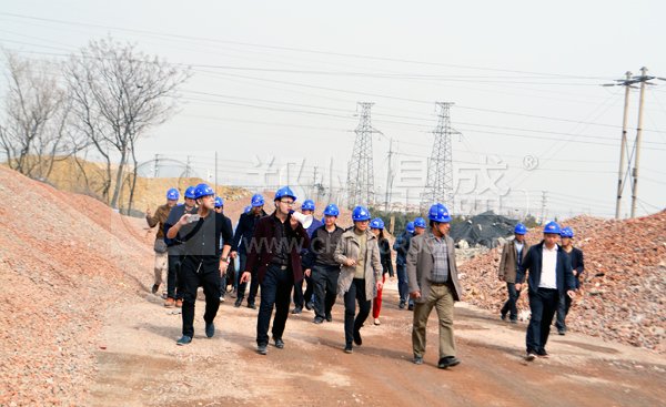 建筑垃圾處理廠