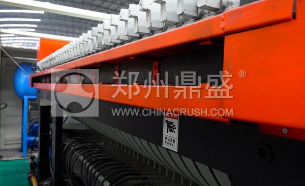 板框壓濾機