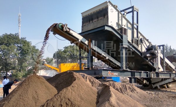 建筑垃圾粉碎機