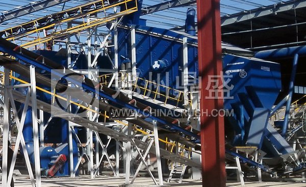 廈門建筑垃圾破碎設備