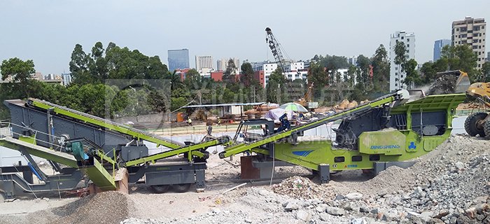深圳建筑垃圾處理設(shè)備