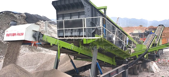 深圳建筑垃圾處理設(shè)備廠家