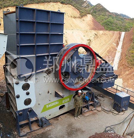 河卵石破碎機