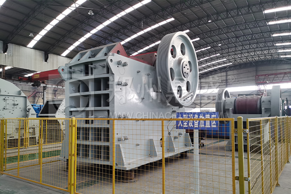PE系列顎式破碎機