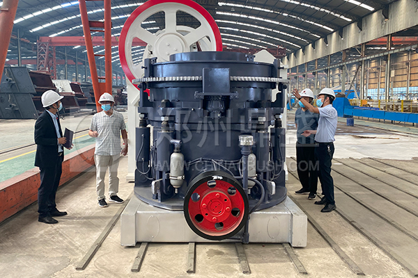 XHP系列液壓圓錐破碎機