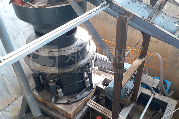 XHP系列液壓圓錐破碎機