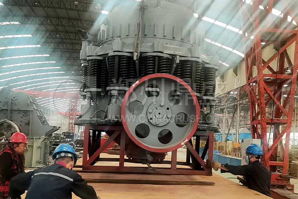 硬巖破碎機