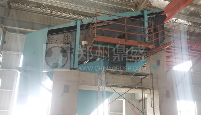大口徑制砂機