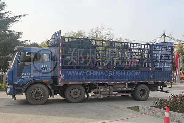 DPX系列單段細碎機